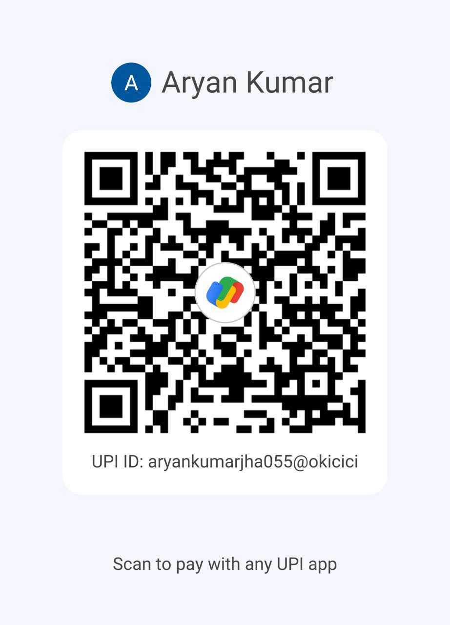 Scan this Google Pay QR code to donate to Project Larry